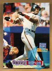 1994 Topps Stadium Club #259 Barry Bonds HR Club San Francisco Giants